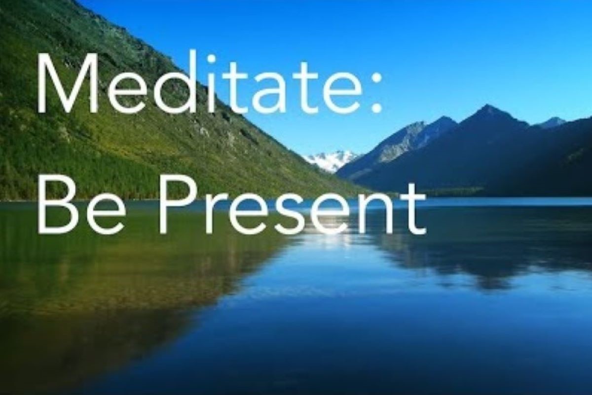 Be Present Guided Meditation by Calm App