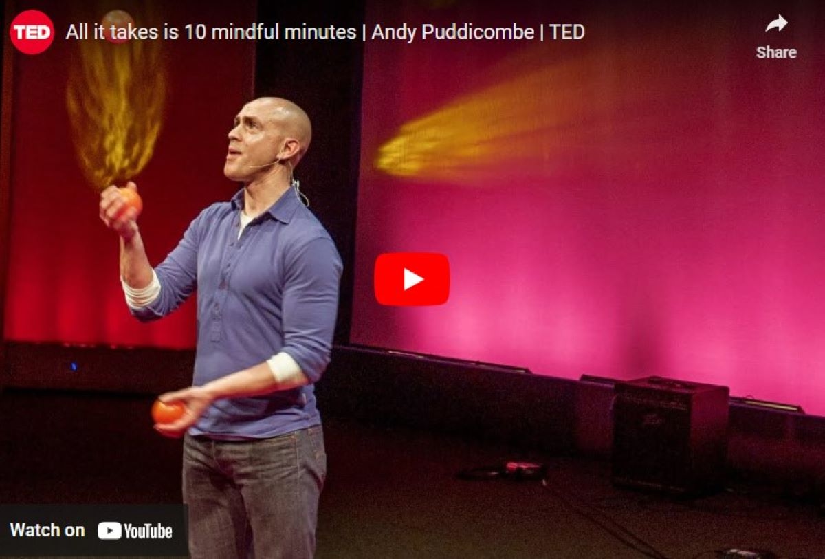 Andy Puddicombe on the Power of Mindfulness Meditation