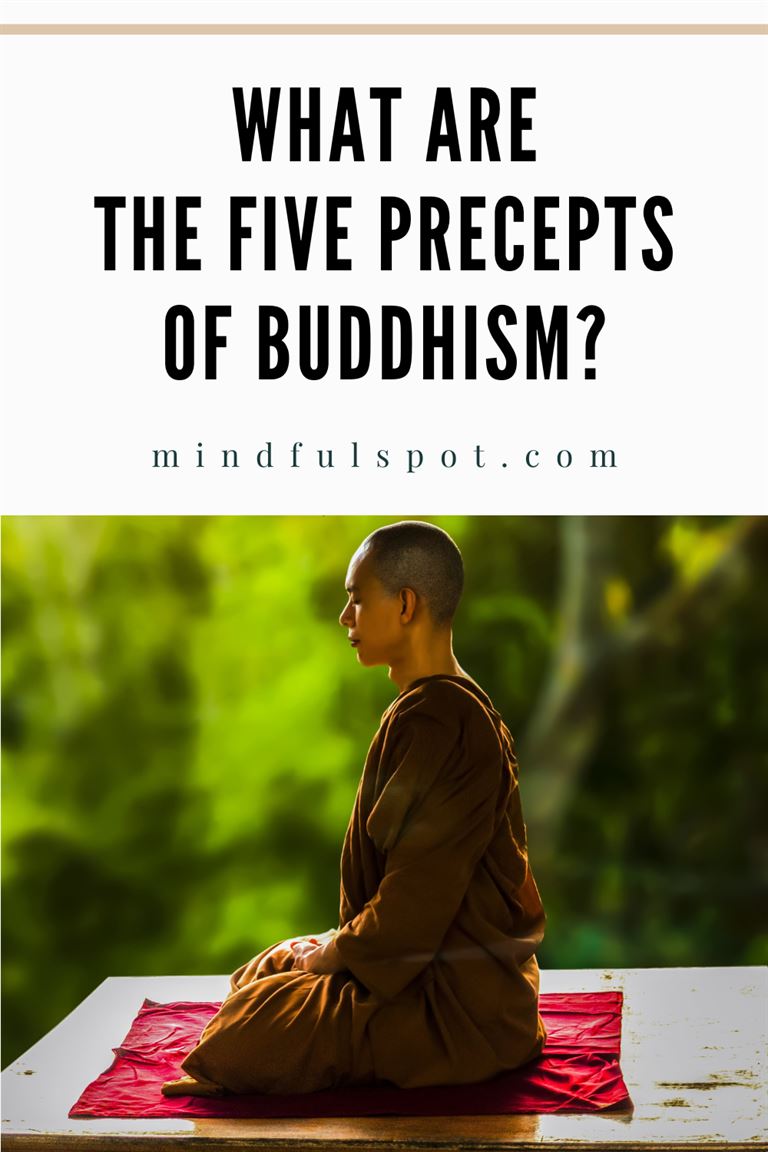 What Are the Five Precepts of Buddhism? (Simple Explanation) - Mindful Spot