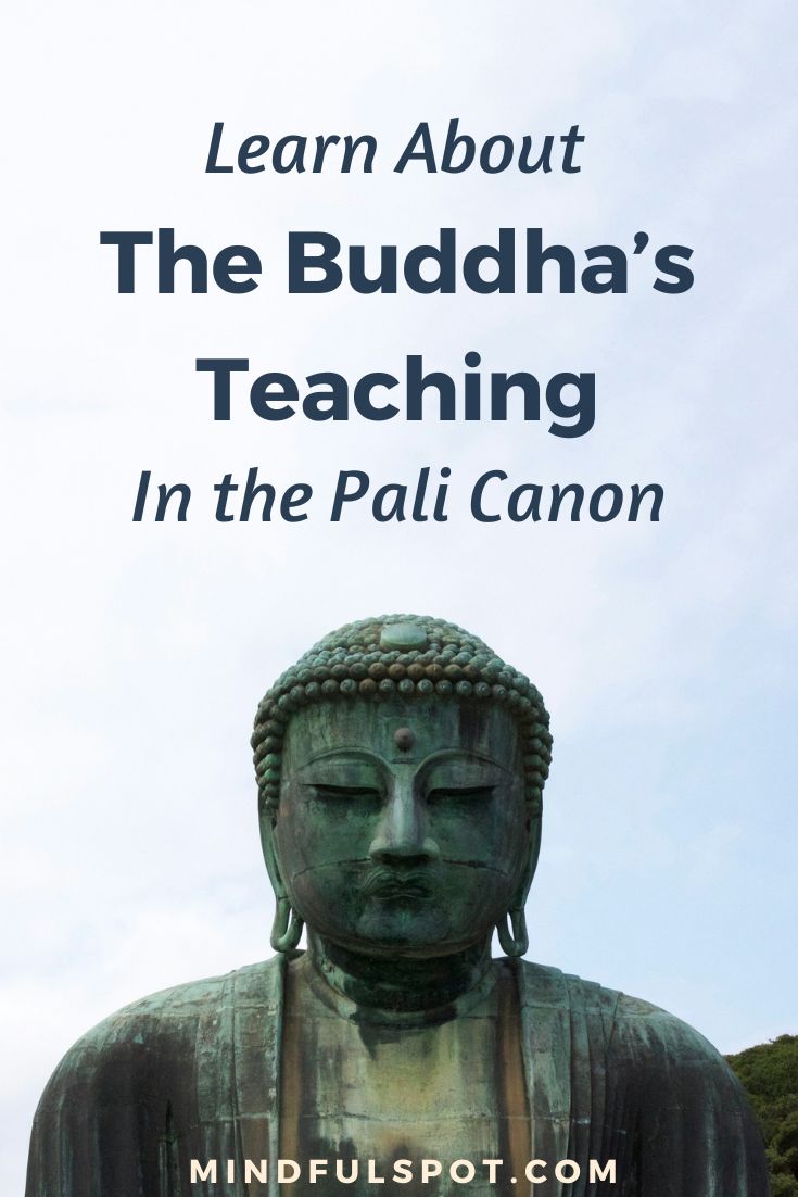 Interested in Buddhist philosophy? Read our article to learn what is Pali Canon in Buddhism and why it’s the most complete collection of sutras containing the Buddha’s teaching.