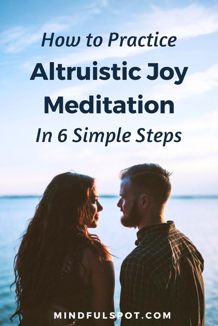 Altruistic Joy Meditation for Beginners