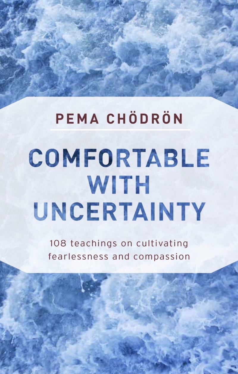 Comfortable with Uncertainty Book Cover