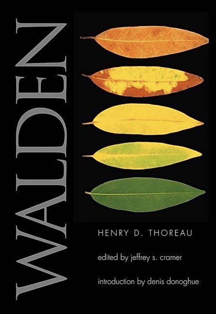 Walden; or, Life in the Woods book cover