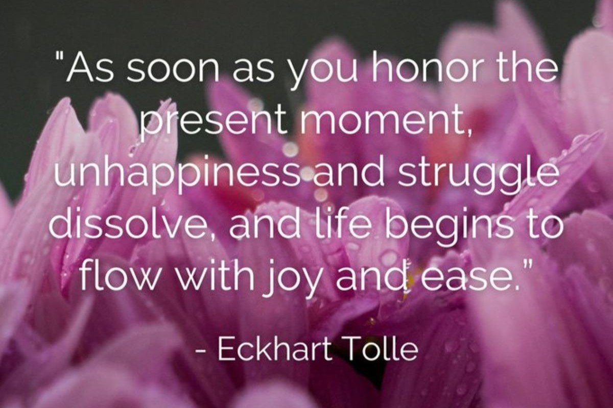 100 Best Eckhart Tolle Quotes That Will Help You Live in the Present Moment (2024 Top Picks)