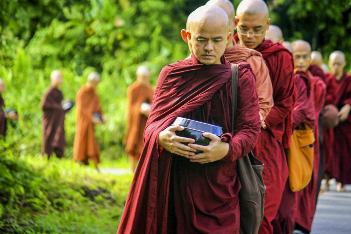 What Is Mindful Sense Restraint in Buddhism?