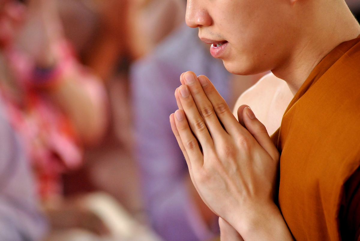 What Is Mindful Sense Restraint in Buddhism?