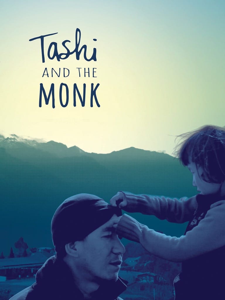 Tashi and the Monk film poster.
