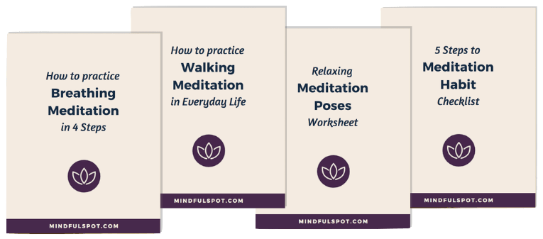 Free subscriber resources - MindfulSpot.com