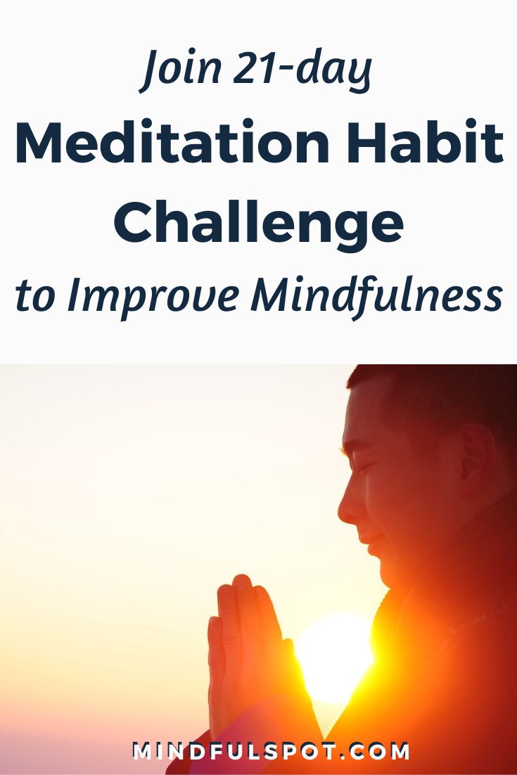 Join Our Free 21 Day Meditation Habit Challenge That Starts on Dec. 1, 2025