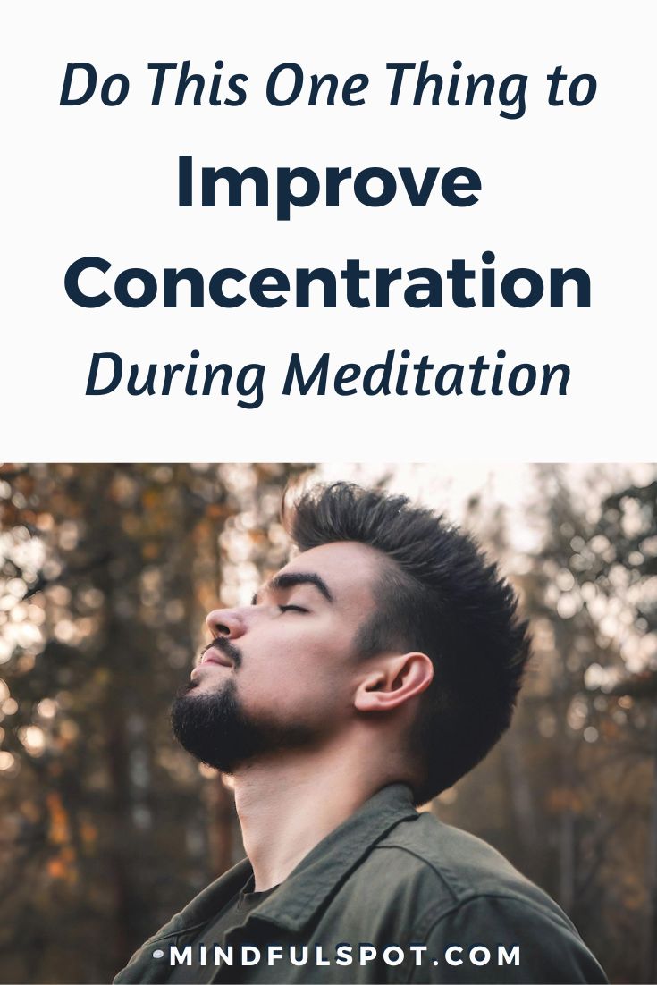 Do One Simple Thing If You Want to Improve Concentration During Meditation (Patreon Members Only)